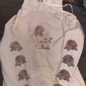 rose hoodie